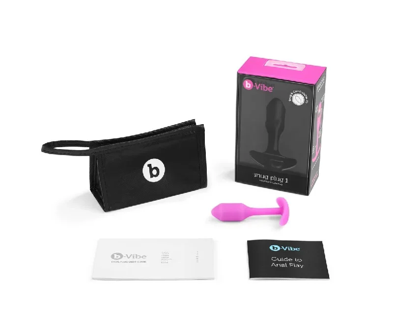 snug-plug-weighted-silicone-butt-plug-by-b-vibe