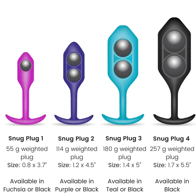 snug-plug-weighted-silicone-butt-plug-by-b-vibe