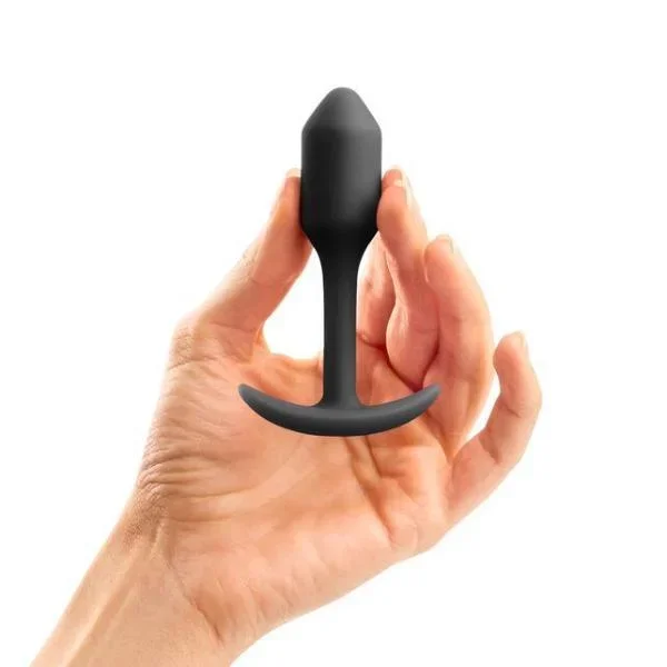 snug-plug-weighted-silicone-butt-plug-by-b-vibe