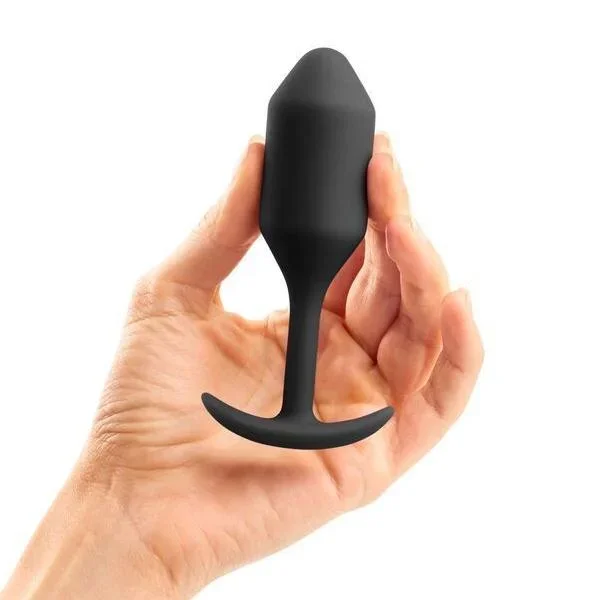 snug-plug-weighted-silicone-butt-plug-by-b-vibe