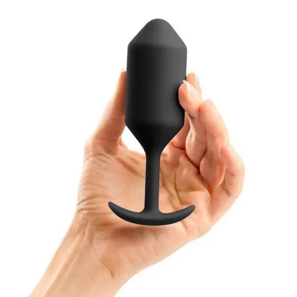 snug-plug-weighted-silicone-butt-plug-by-b-vibe