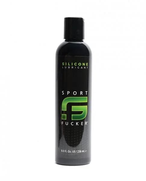 Sport Fucker Silicone Lubricant 8 oz bottle