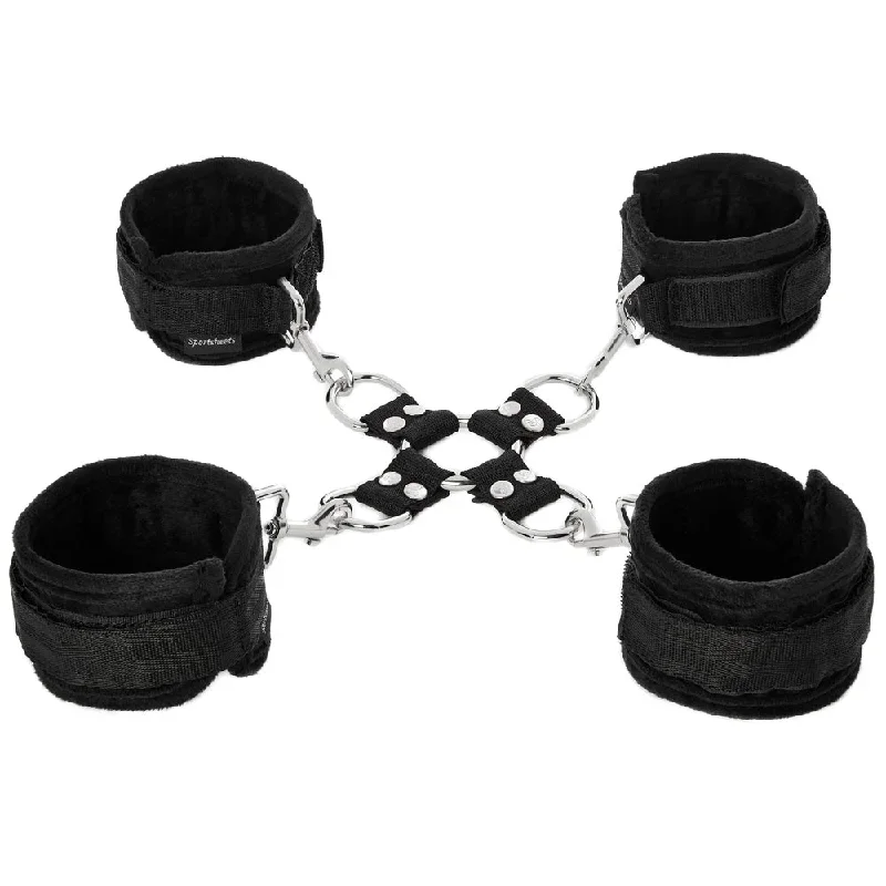 sportsheets-5-piece-hog-tie-cuff-set