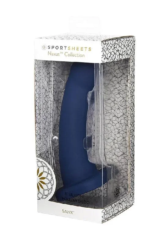 sportsheets-banx-silicone-hollow-dildo-navy