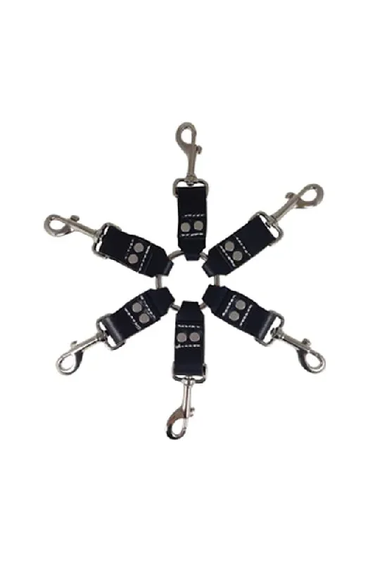 Sportsheets - Edge - 6-Point Hog Tie - Black