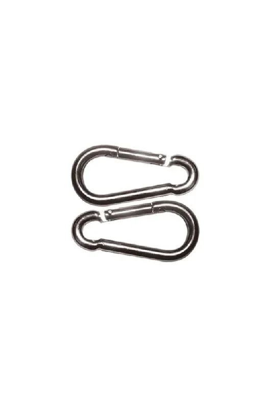 Sportsheets - Edge - Carabiners - Silver