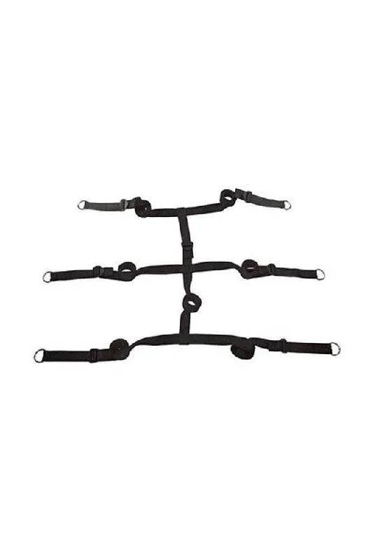 Sportsheets - Edge - Extreme Under The Bed Restraints - Black