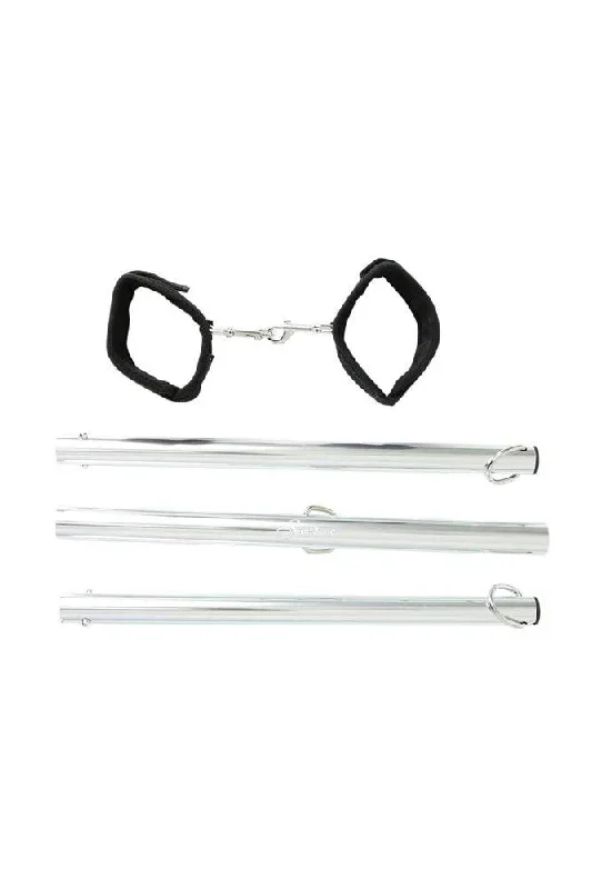 Sportsheets - Expandable Spreader Bar & Cuff Set