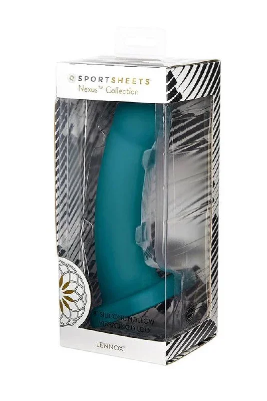 sportsheets-lennox-vibrating-hollow-dildo-turquoise