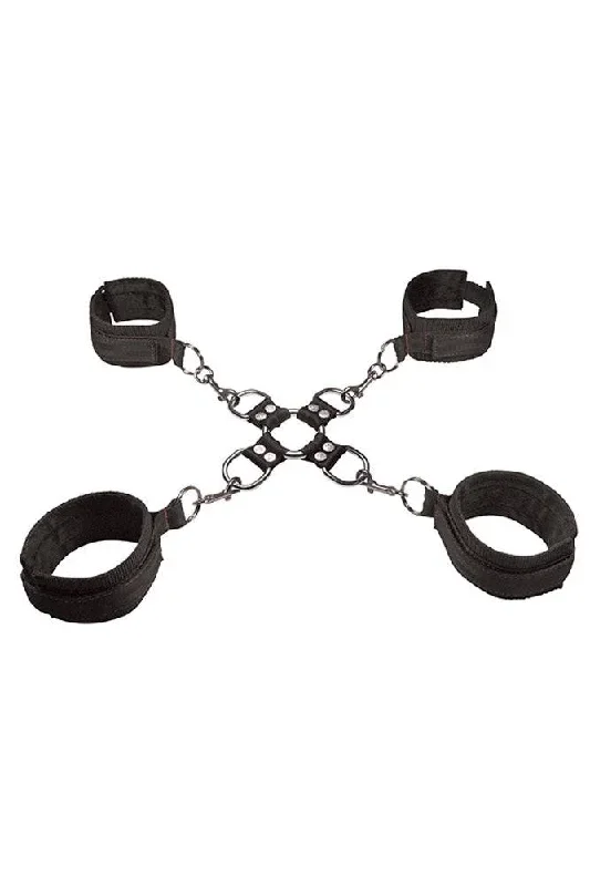 Sportsheets - Manbound - 5-Piece Hog Tie & Cuff Set