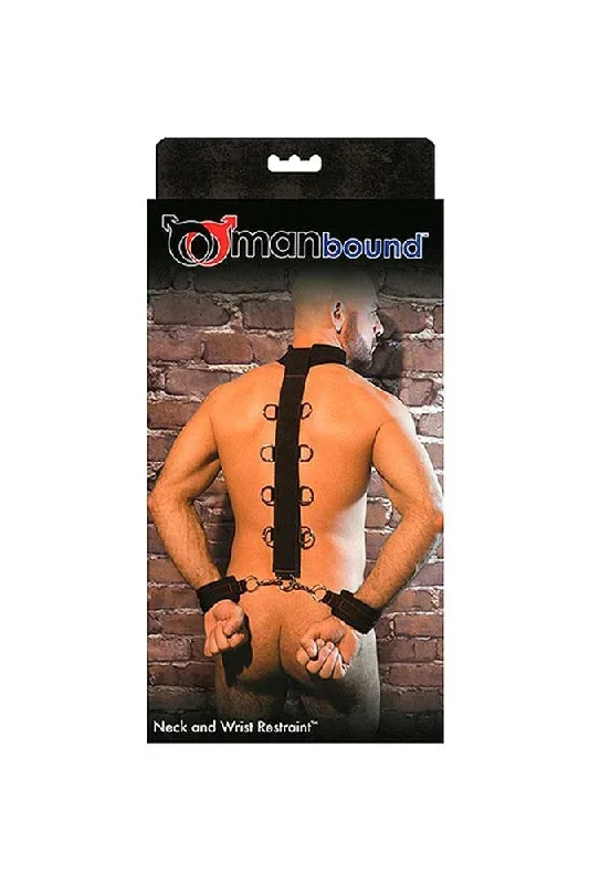 sportsheets-manbound-neck-wrist-restraint-black