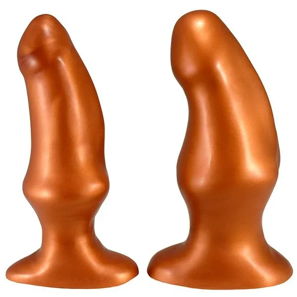 squarepegtoys-happy-hour-plug-supersoft-bronze-silicone