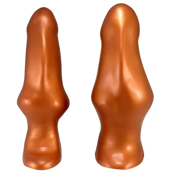 squarepegtoys-happy-hour-plug-supersoft-bronze-silicone