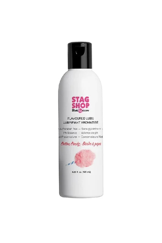 Stag Shop - Flavoured Water-Based Lubricant - Cotton Candy - 4oz