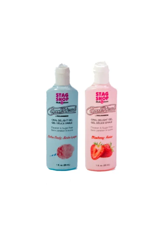 Stag Shop - Good Head Oral Delight Gel - Various Flavours