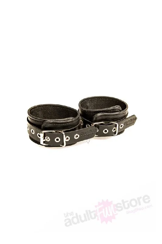 Stag Shop - Leather Ankle Cuffs