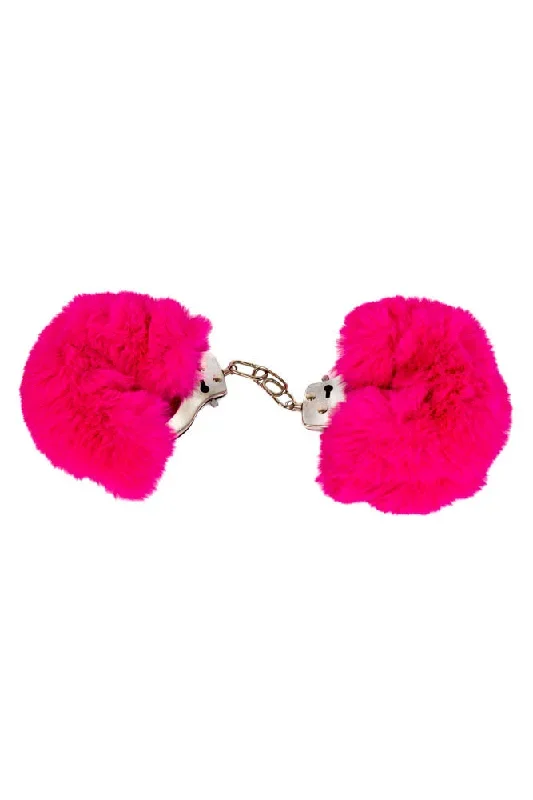 Stag Shop - Metal Ultra Fur Handcuffs - Various Colours