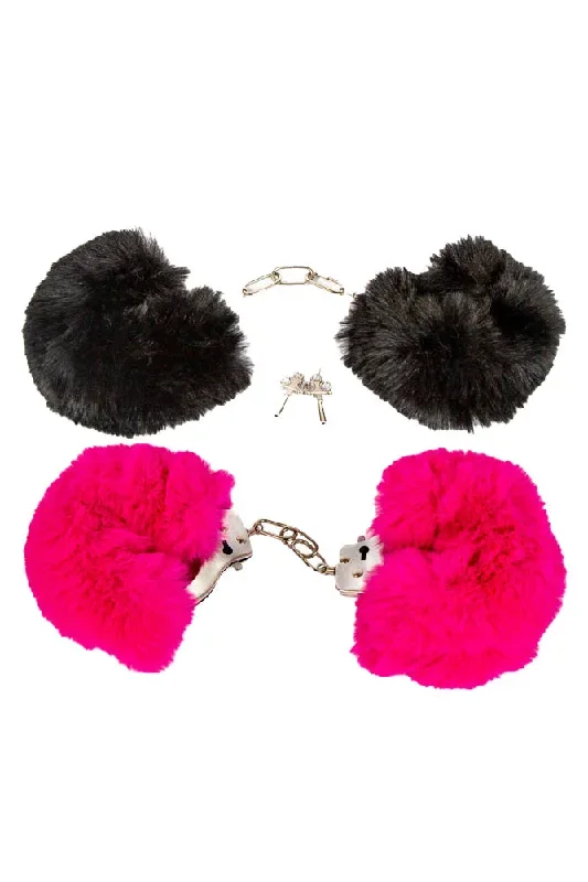 stag-shop-metal-ultra-fur-handcuffs-various-colours