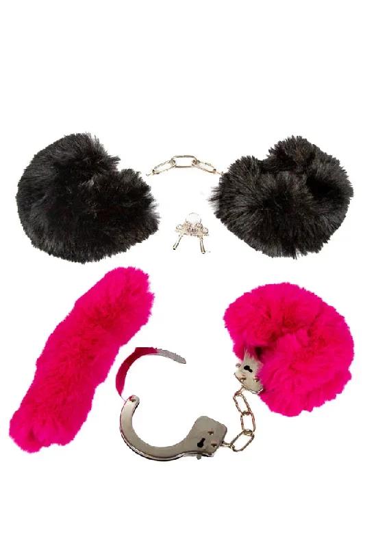 stag-shop-metal-ultra-fur-handcuffs-various-colours