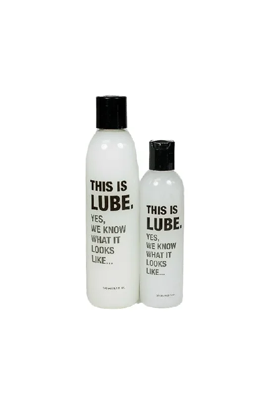 Stag Shop - This is Lube - Water Based Hybrid Lubricant - Varying Sizes