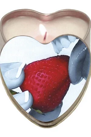 Strawberry Edible Candle