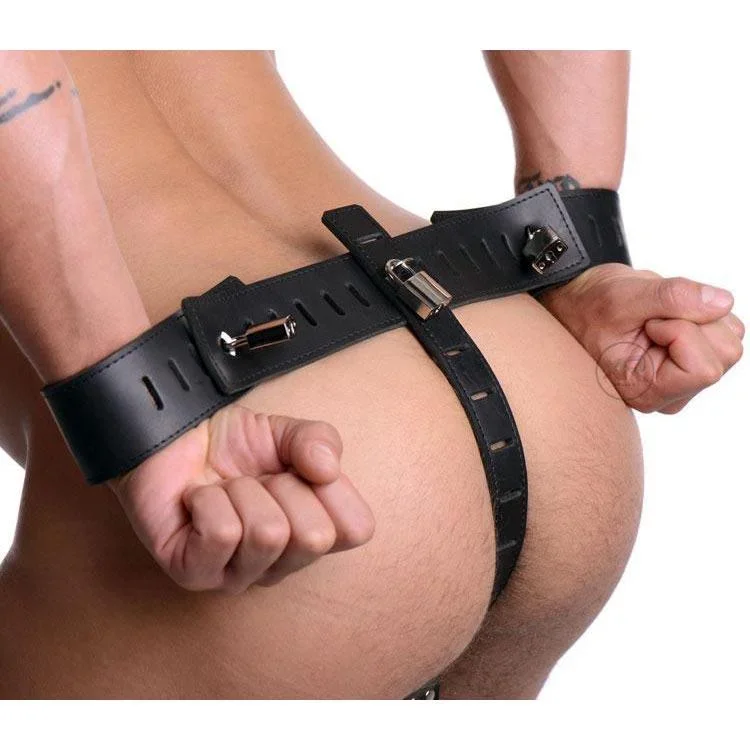 strict-leather-wrist-to-cock-locking-restraint