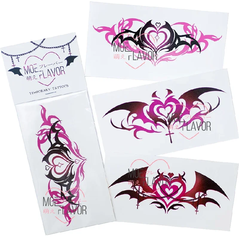 Succubus Womb Temporary Tattoos