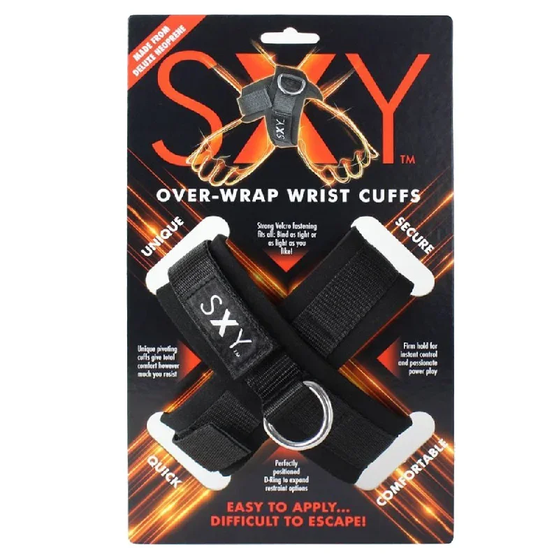 SXY Deluxe Neoprene Over-Wrap Wrist Cuffs