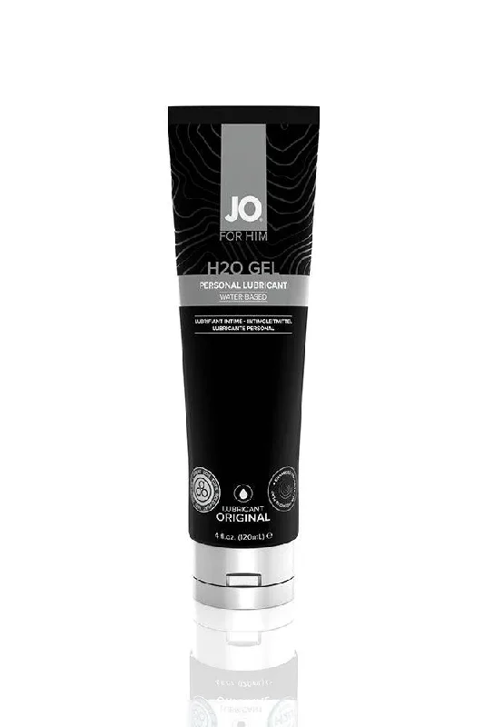 System JO - For Him - H2O Gel Original Water Based Lubricant - 4oz