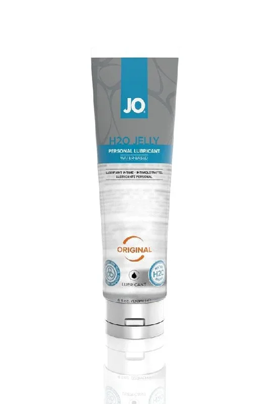 System JO - H2O Jelly Original Water Based Lubricant - 4oz