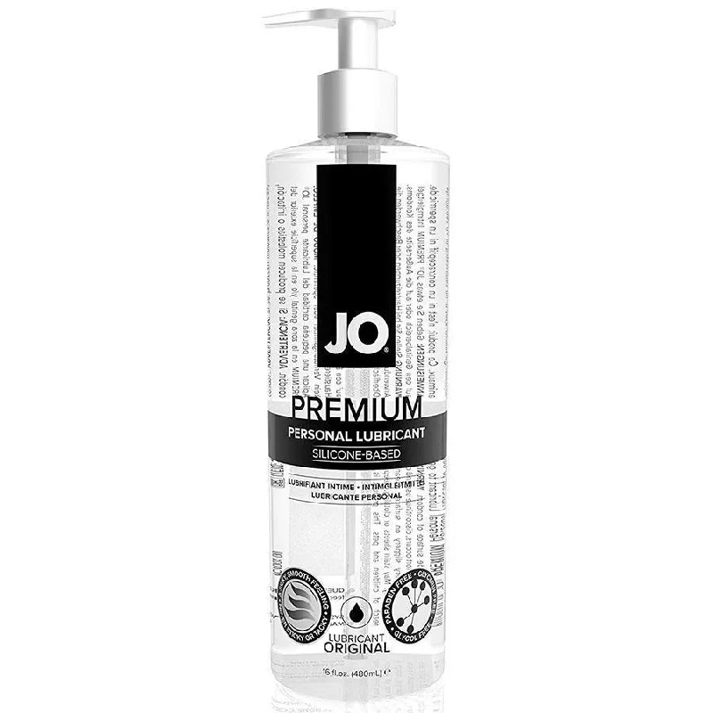 System JO Silicone Lube Original Premium Sex Lubricant