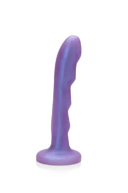 Tantus - Charmer Silicone Dildo - Purple