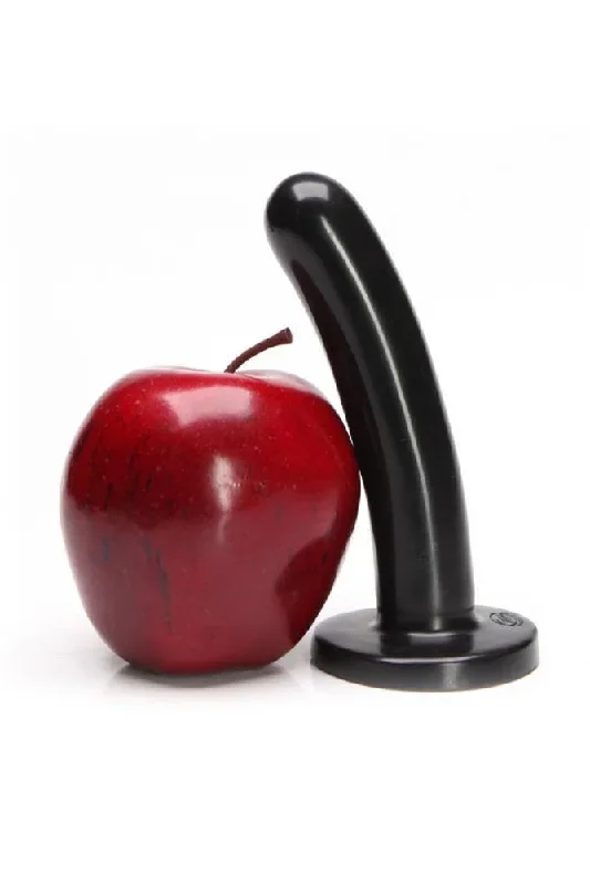 Tantus - Silk - Silicone Dildo - Medium - Black