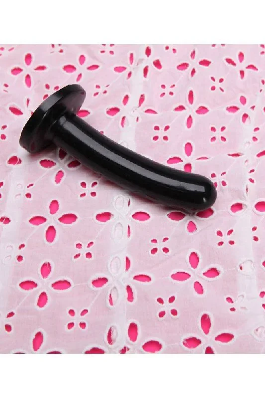 tantus-silk-silicone-dildo-medium-black