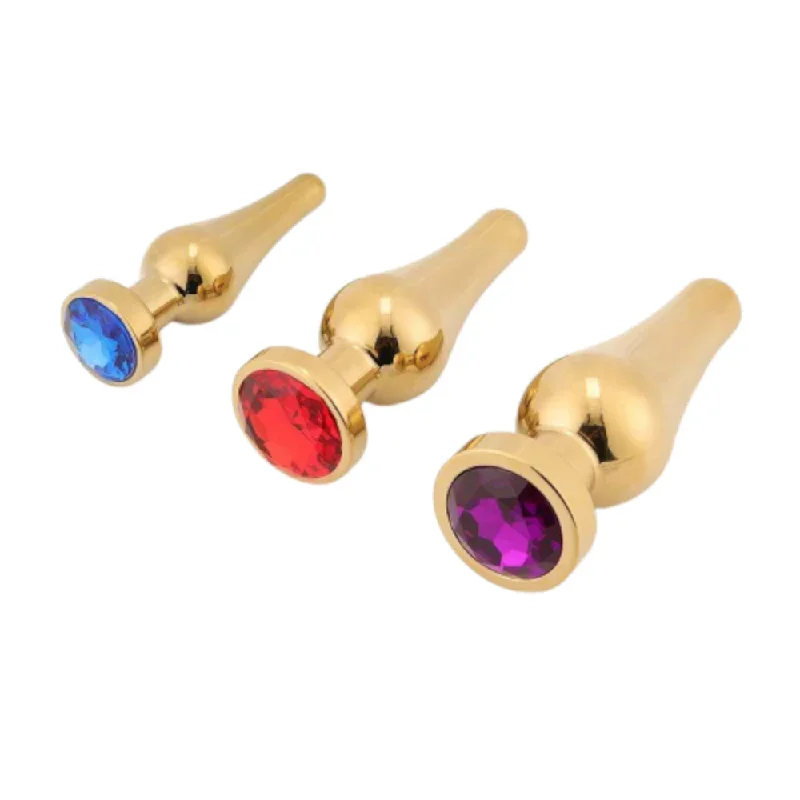 Tapered Gold Jewel Starter Kit (3 Piece)