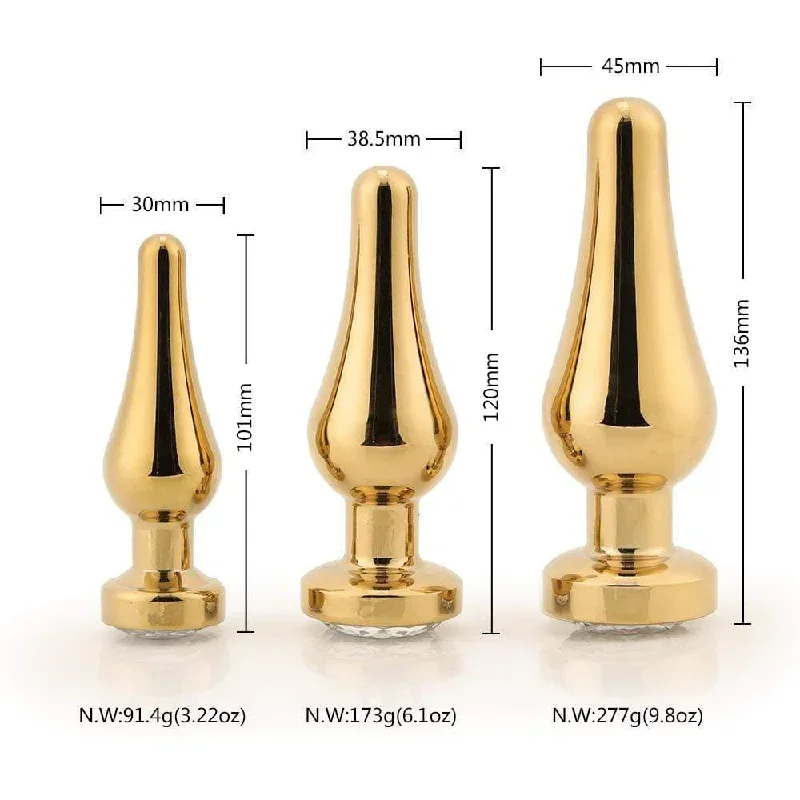 tapered-gold-jeweled-butt-plug-3