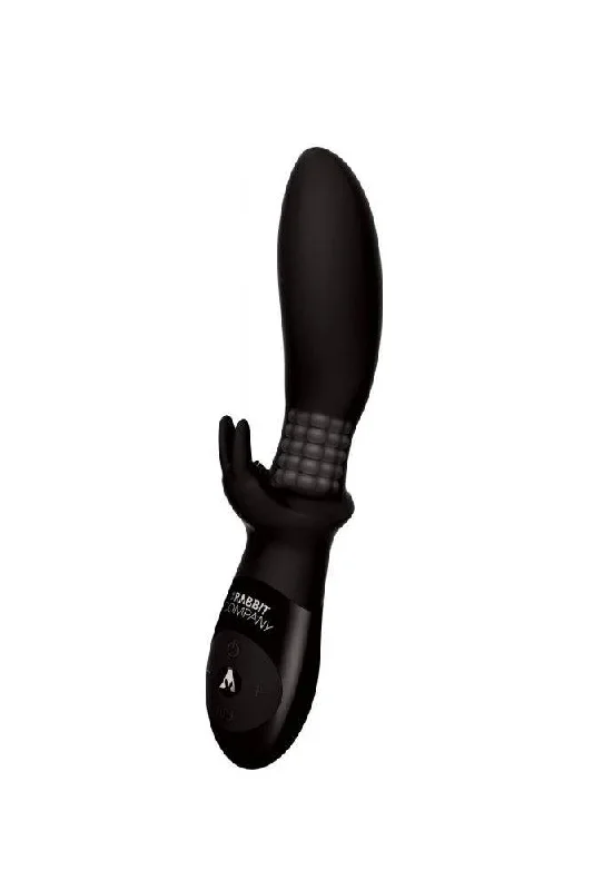 The Rabbit Company - Beaded Backdoor Rabbit Anal Vibrator - Black