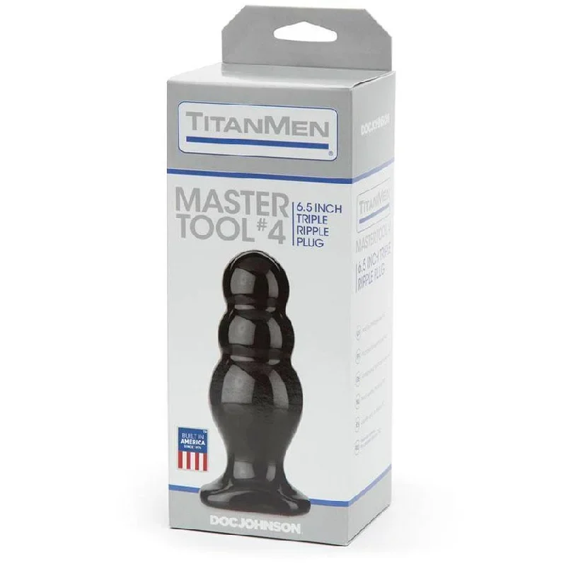 titanmen-master-tool-no-4-triple-bump-butt-plug