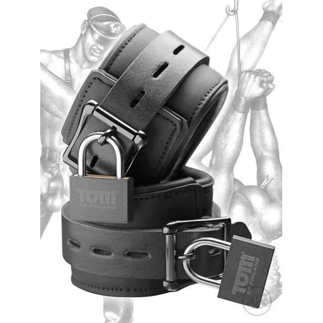 Tom of Finland Neoprene Wrist Cuffs