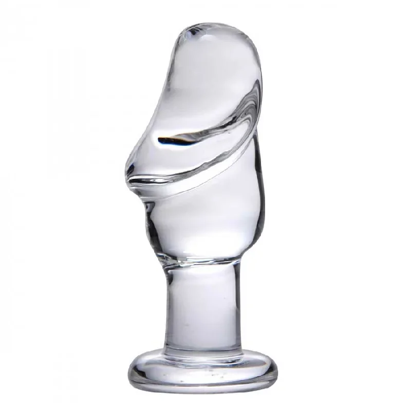 trinity-vibes-asvini-glass-penis-shaped-anal-plug