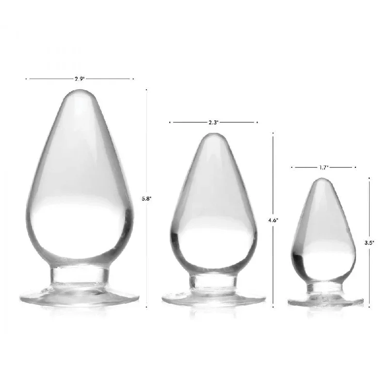 triple-cones-3-piece-anal-plug-set