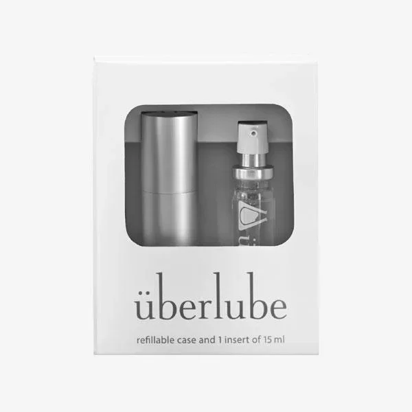 Uberlube Travel Size Silicone Lubricant: Good-to-Go Traveler