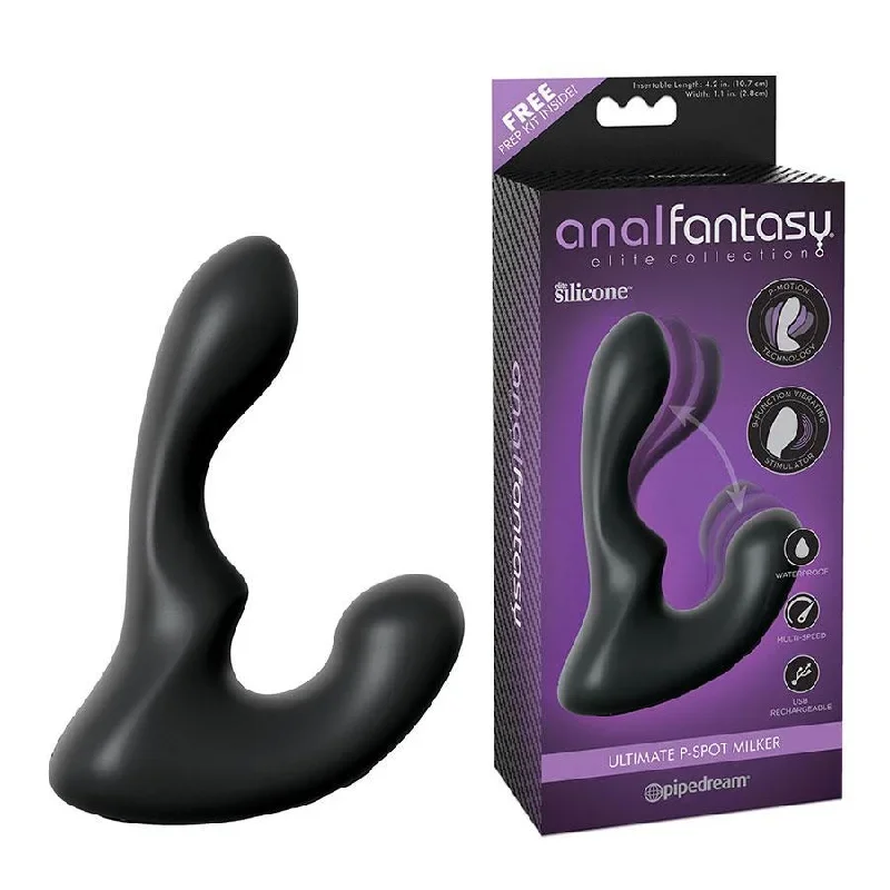 Ultimate P-Spot Milker Silicone Prostate Massager by Anal Fantasy