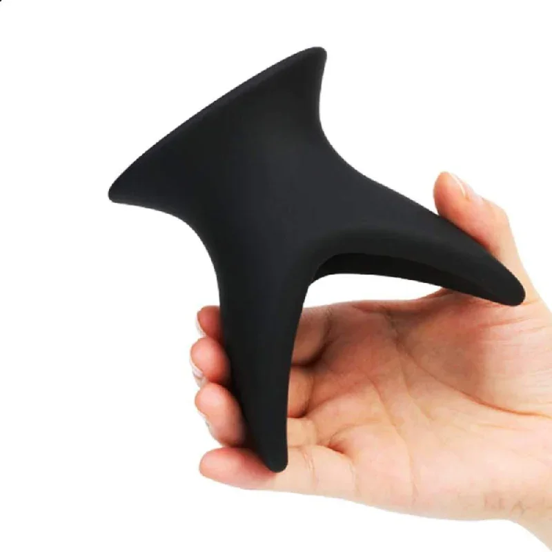 v-shaped-silicone-hollow-butt-plug-2-76-to-3-94-inches-long