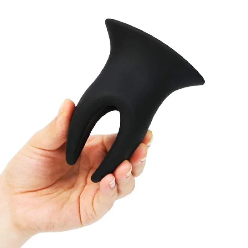 v-shaped-silicone-hollow-butt-plug-2-76-to-3-94-inches-long