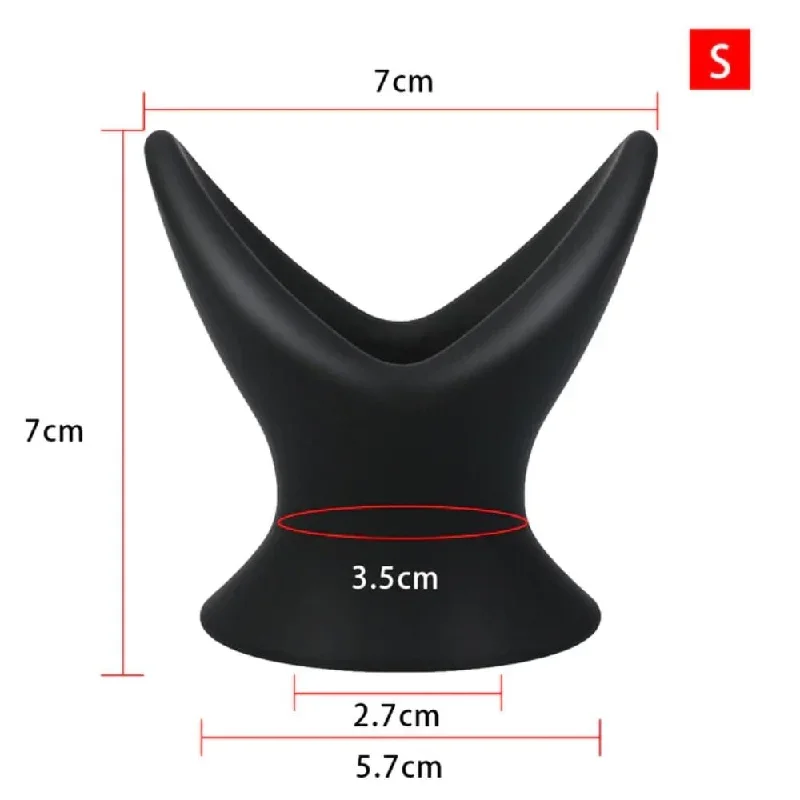 v-shaped-silicone-hollow-butt-plug-2-76-to-3-94-inches-long