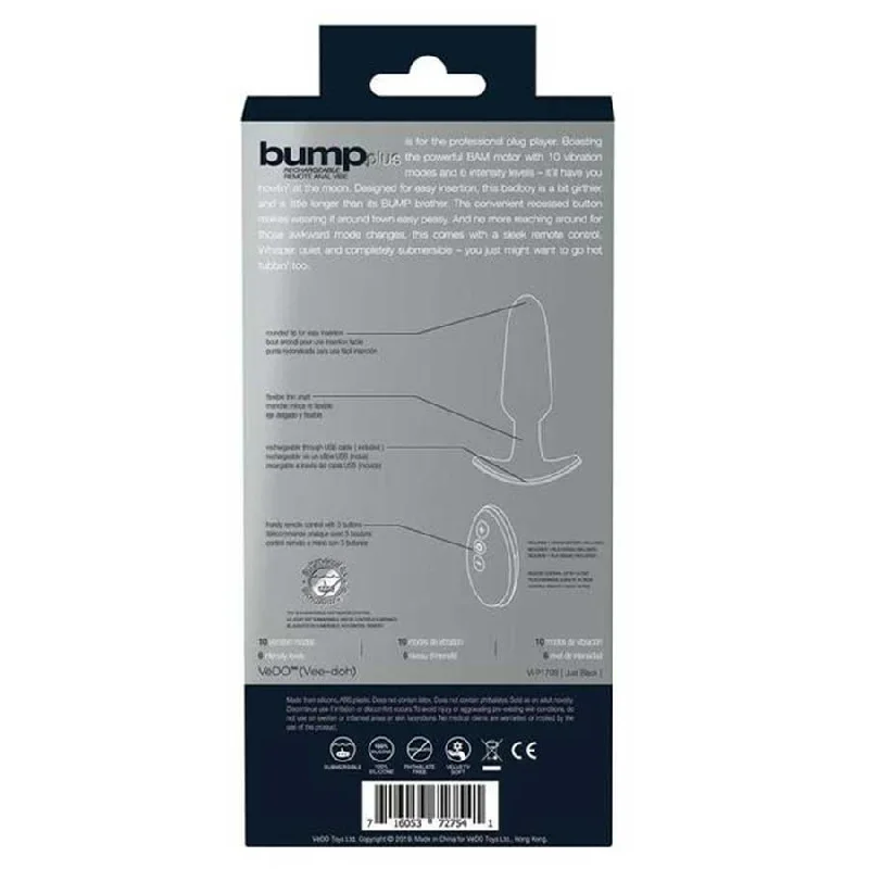 vedo-bump-plus-rechargeable-vibrating-black-anal-plug