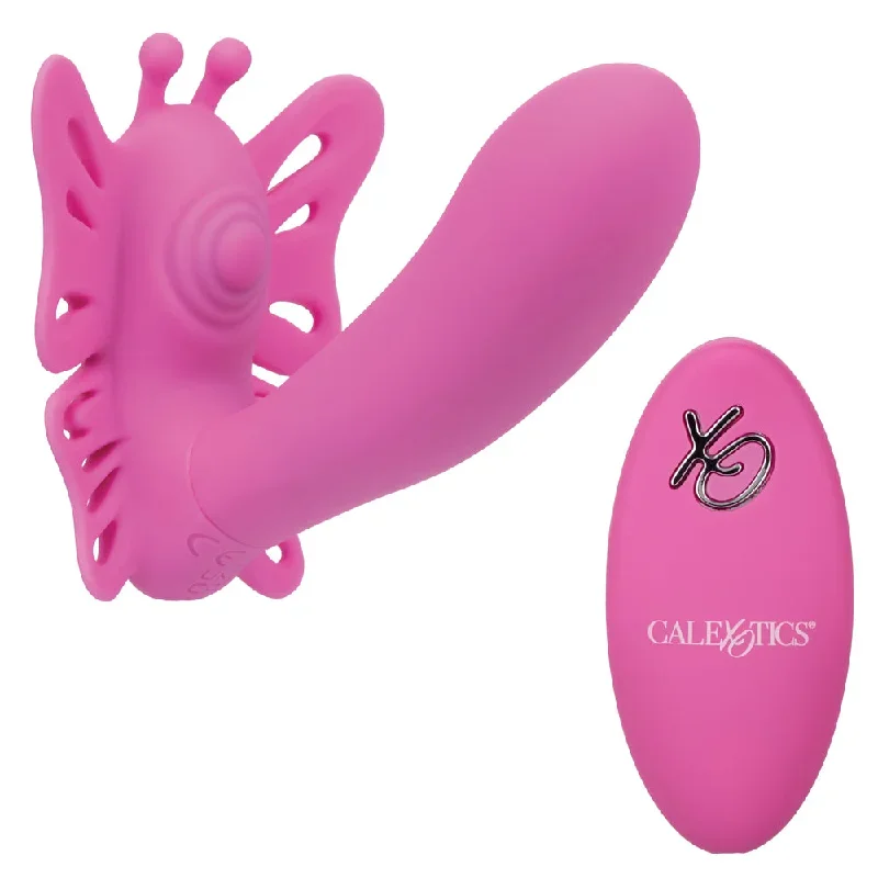 Venus Butterfly Silicone Remote Pulsating Clitoral G-Spot Vibrator