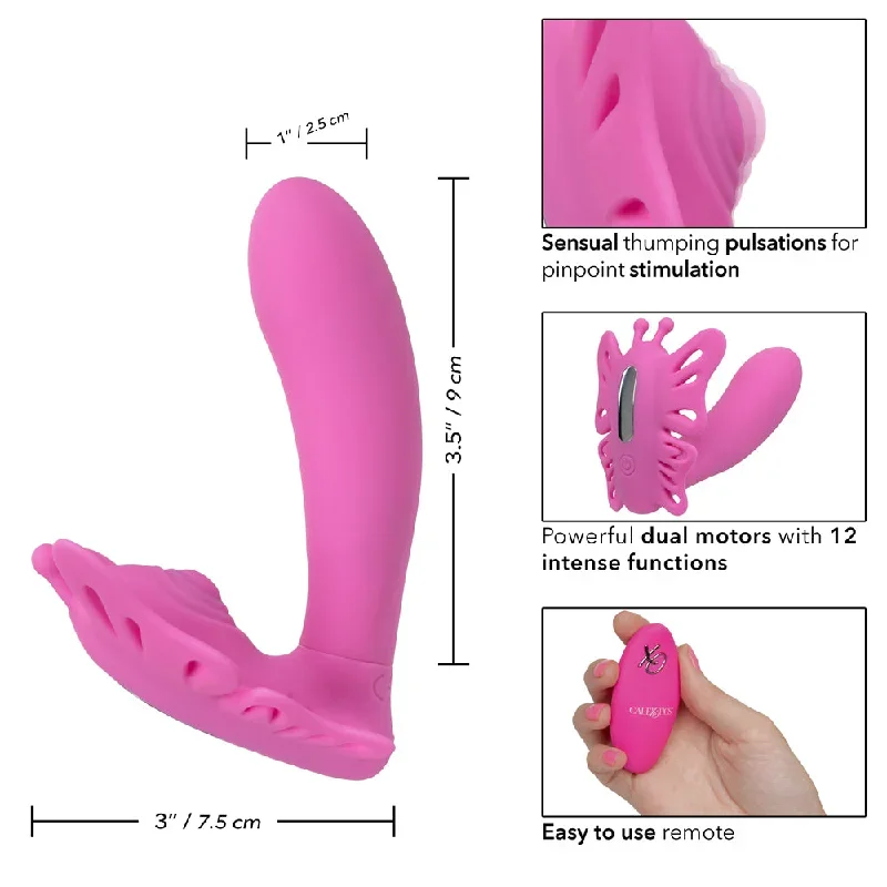 venus-butterfly-silicone-remote-pulsating-clitoral-g-spot-vibrator