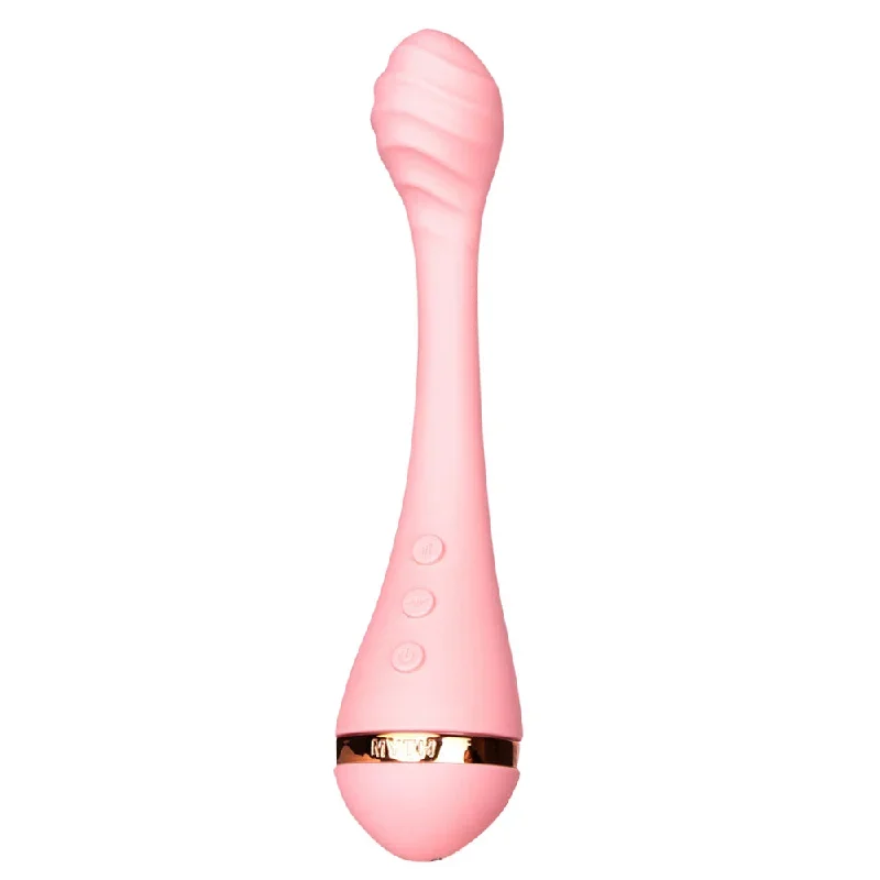 Vush Myth Ribbed Silicone G-Spot Vibrator